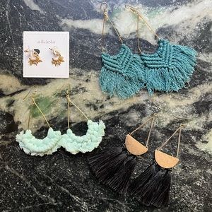 Boho earrings